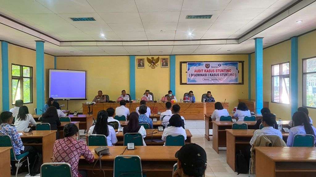 Kasat Binmas Polres Mamasa Ikuti Rapat Koordinasi Audit Kasus Stunting di Mamasa