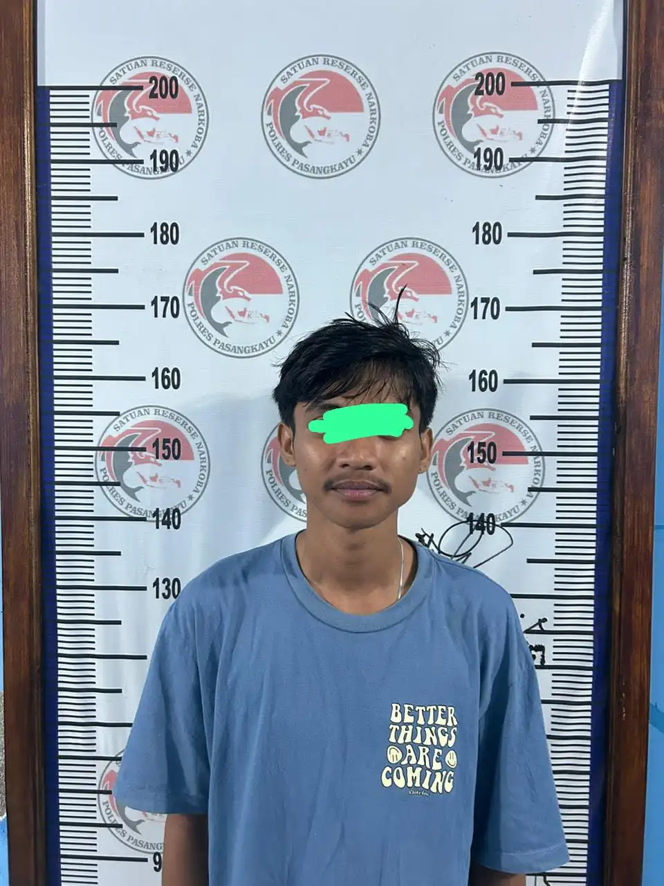 Warga Pasangkayu Tertangkap Sat Res Narkoba Dengan BB 3 Sachet Sabu