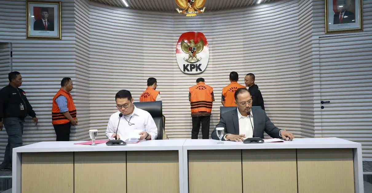 KPK Tetapkan Empat Tersangka Baru Kasus Korupsi APBD Kota Bandung TA 2020-2023