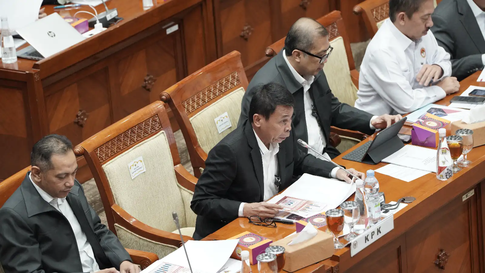 KPK Targetkan Empat Sasaran Strategis untuk Pemberantasan Korupsi pada 2025