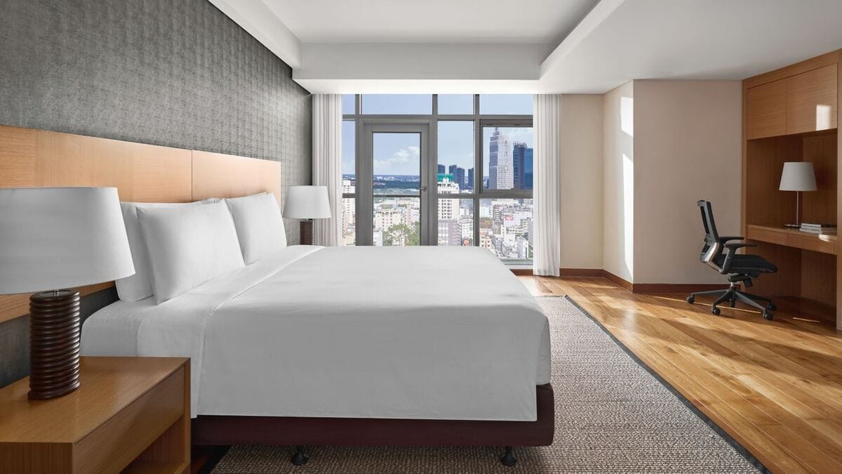 JW Marriott Buka Hotel Baru di Ho Chi Minh