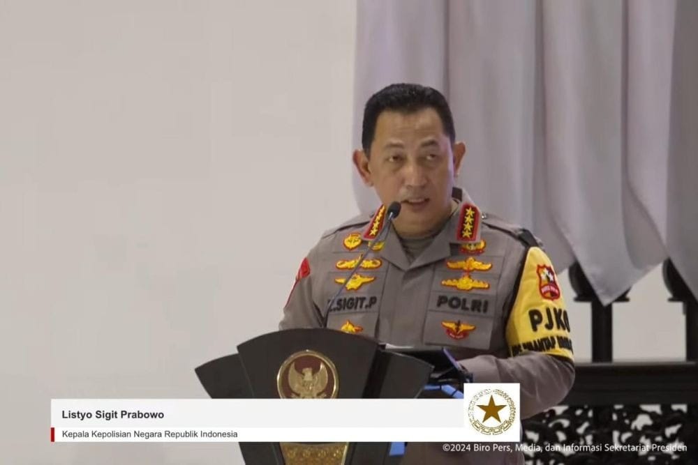 Kapolri Pastikan TNI-Polri Siap Jaga Stabilitas dan Netralitas dalam Pilkada Serentak 2024