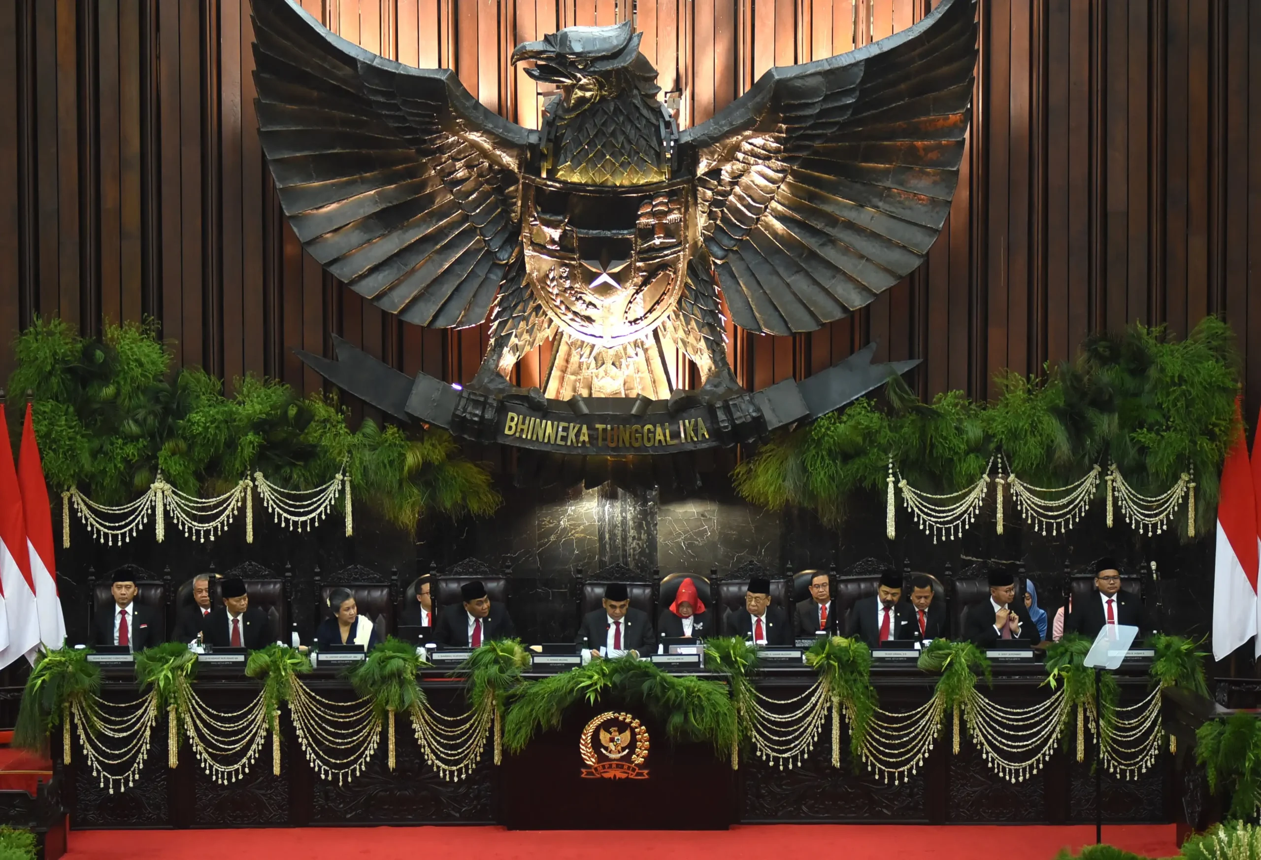 Pelantikan Presiden dan Wapres RI 2024-2029: Prabowo Subianto dan Gibran Rakabuming Raka Disumpah di Depan MPR