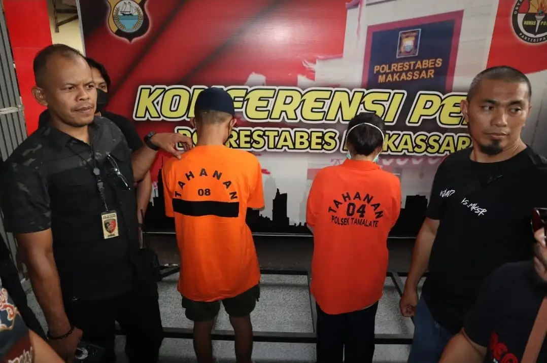 Reskrim Polrestabes Makassar Ringkus 3 Pelaku Curanmor 24 TKP