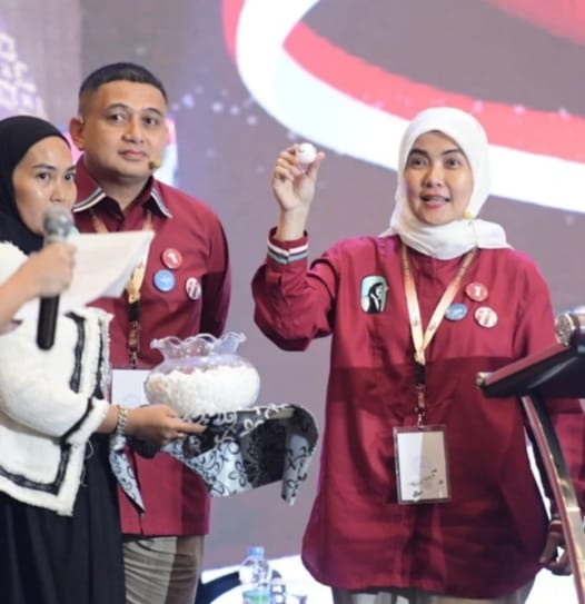 Appi-Aliyah Tampil Memukau di Debat Pilwalkot Makassar 2024