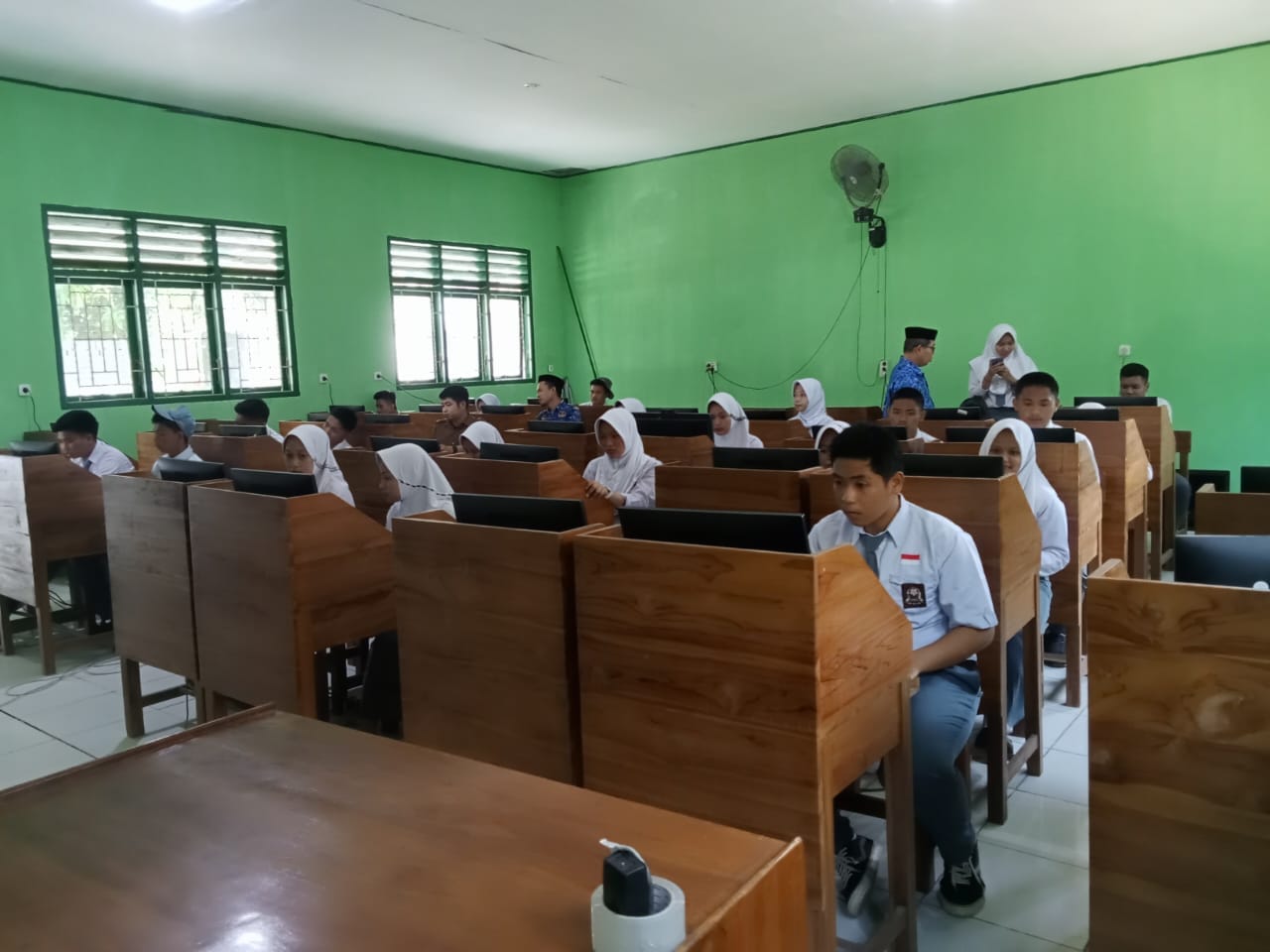 Hari Pertama Assessment Bakat Minat SMAPAT Wajo