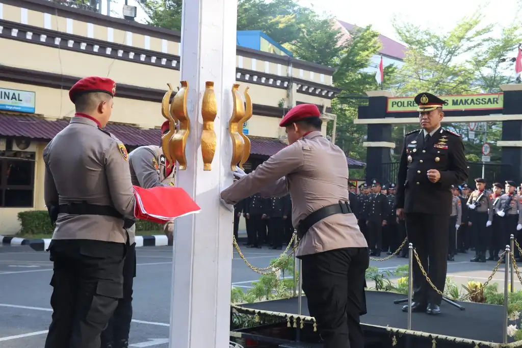 Kapolrestabes Makassar Pimpin Upacara Peringatan Hari Sumpah Pemuda ke-96