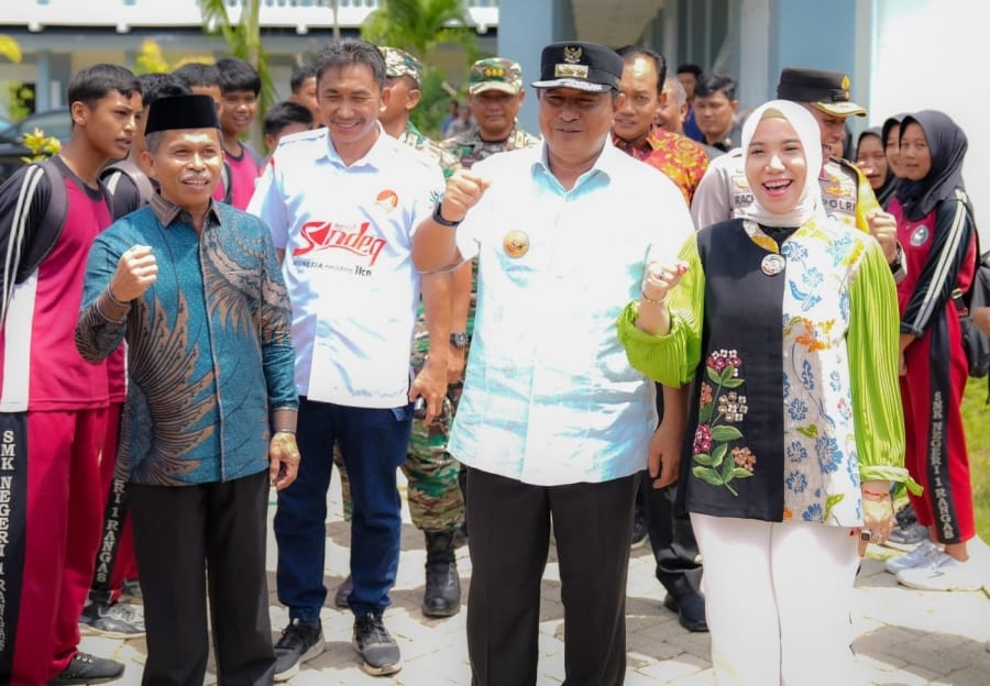 Hari ini Empat Sekolah di Sulbar, Lakukan Uji Coba Makan Bergizi Gratis