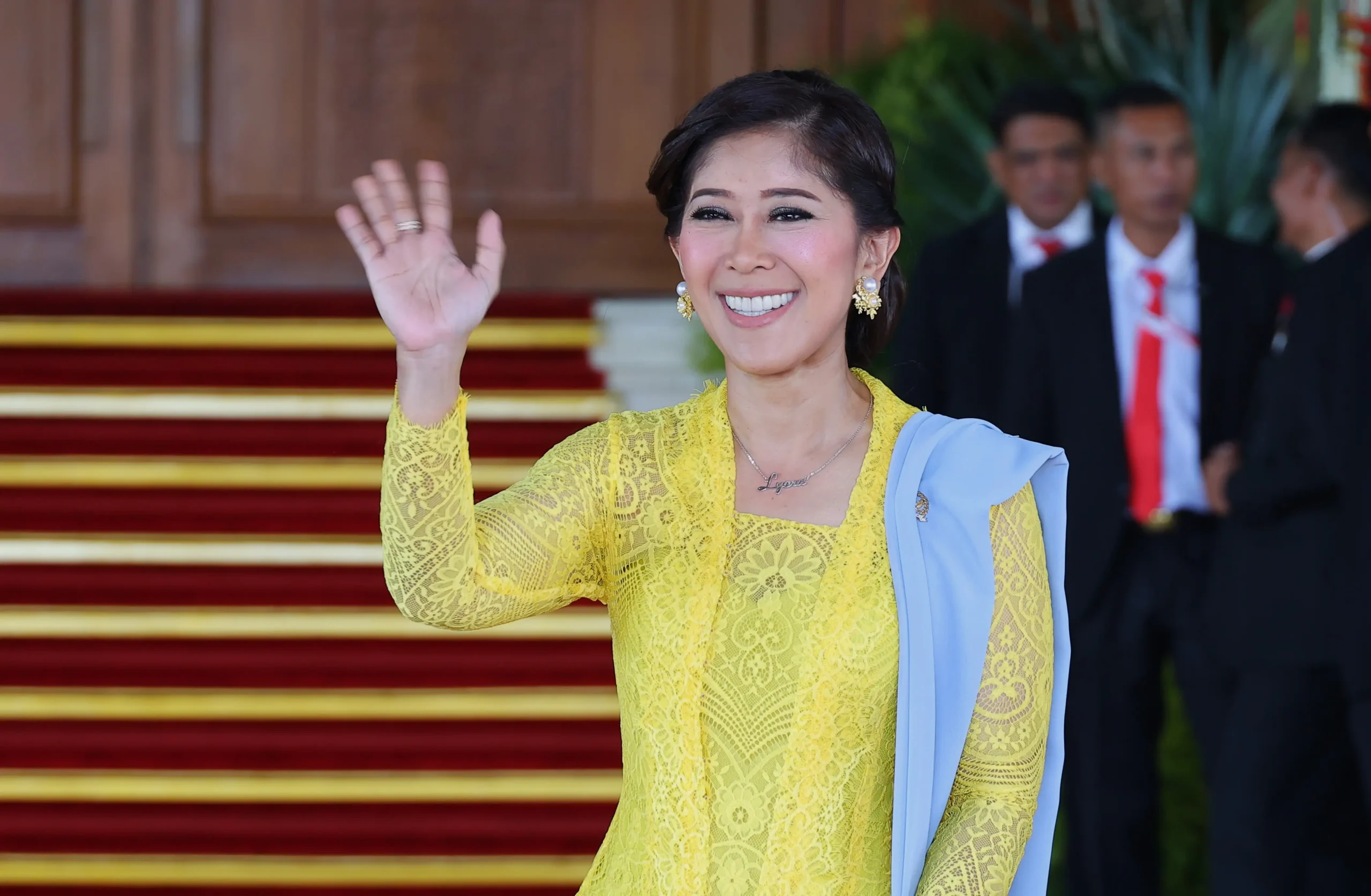 Meutya Hafid: Mudah-mudahan Pemerintahan ke Depan Lebih Indah dan Baik