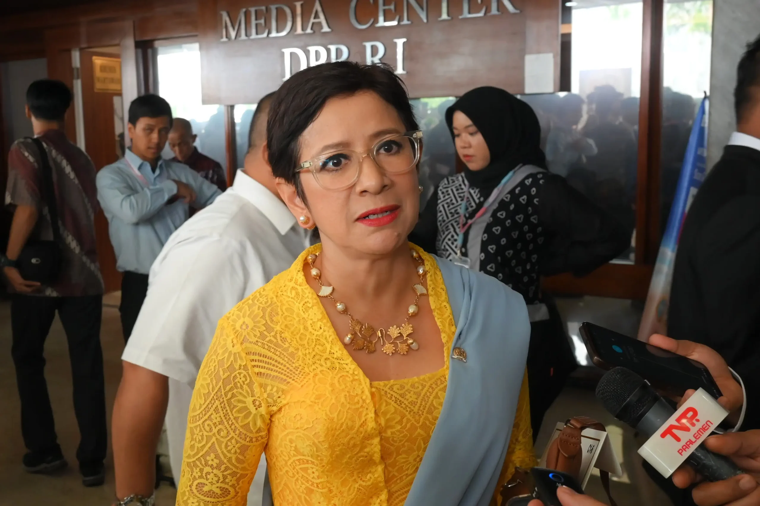 Nurul Arifin Dukung Penuh Visi Presiden Prabowo Perkuat Pertahanan Indonesia