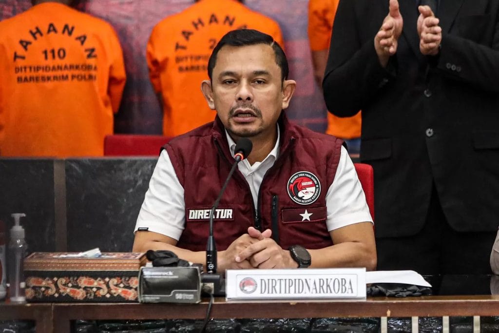 Kaki Tangan Gembong Narkoba Ditangkap, Ini Kejadian Lengkapnya