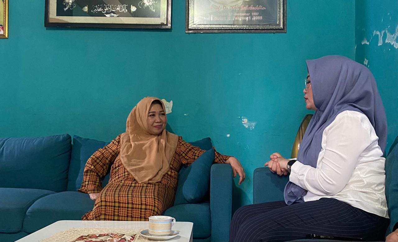 Sambangi Rektor Unasman, Andi Faridha Diskusikan Visi Misi Bidang Pendidikan