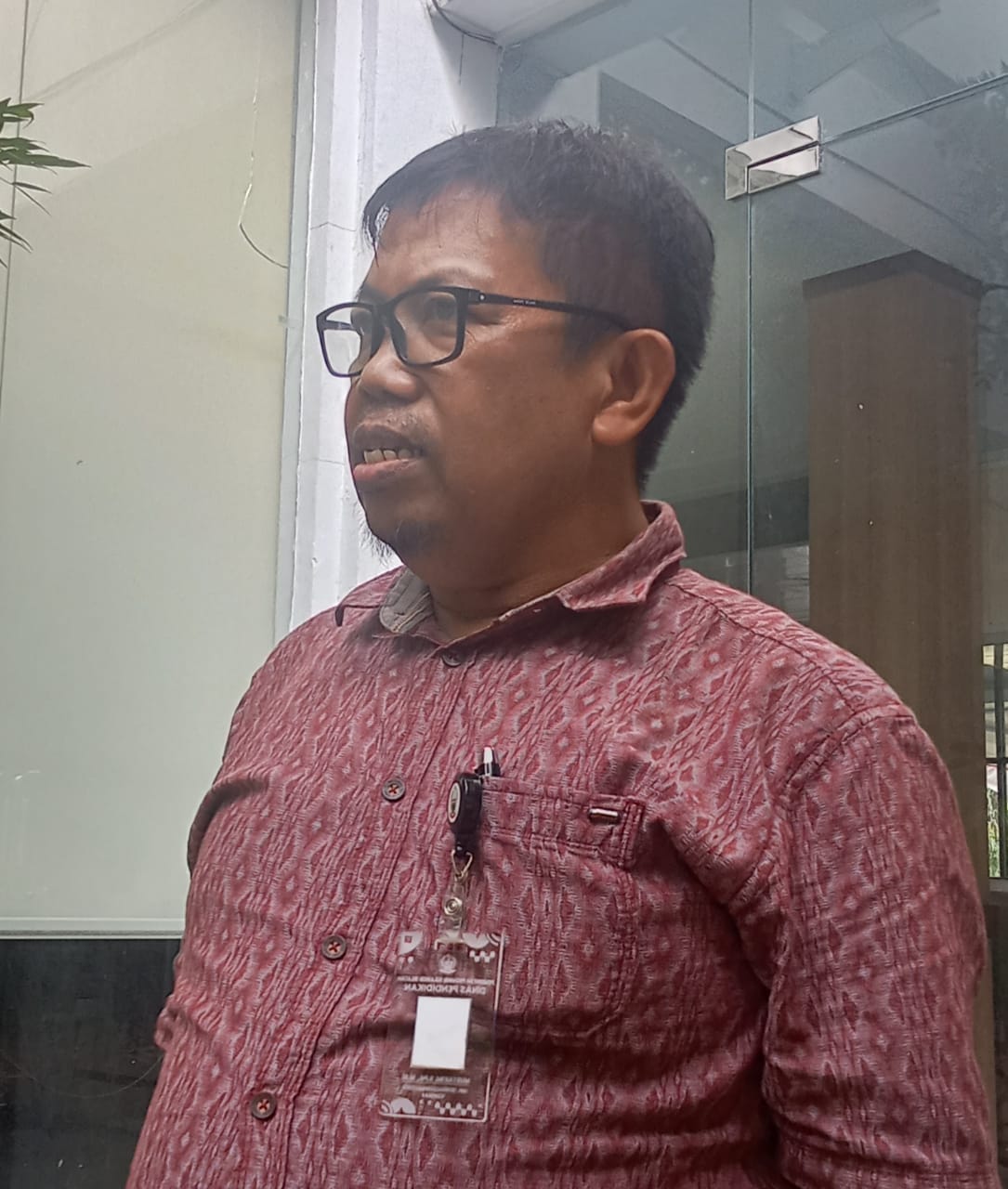 Plt Kepala Bidang GTK Dinas Pendidikan Sulsel, Dr. Mustakim,