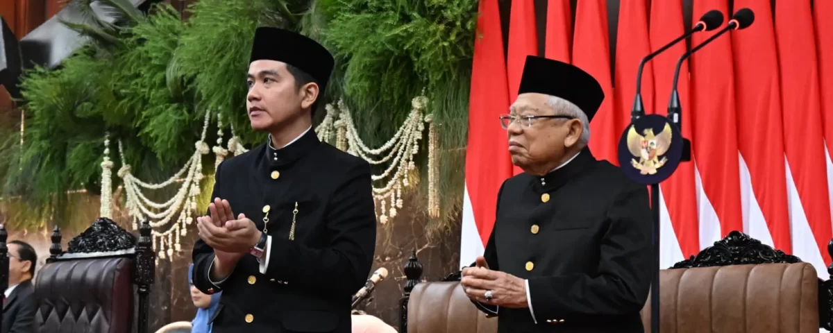 Gibran Rakabuming Raka Resmi Dilantik Sebagai Wakil Presiden Periode 2024 – 2029