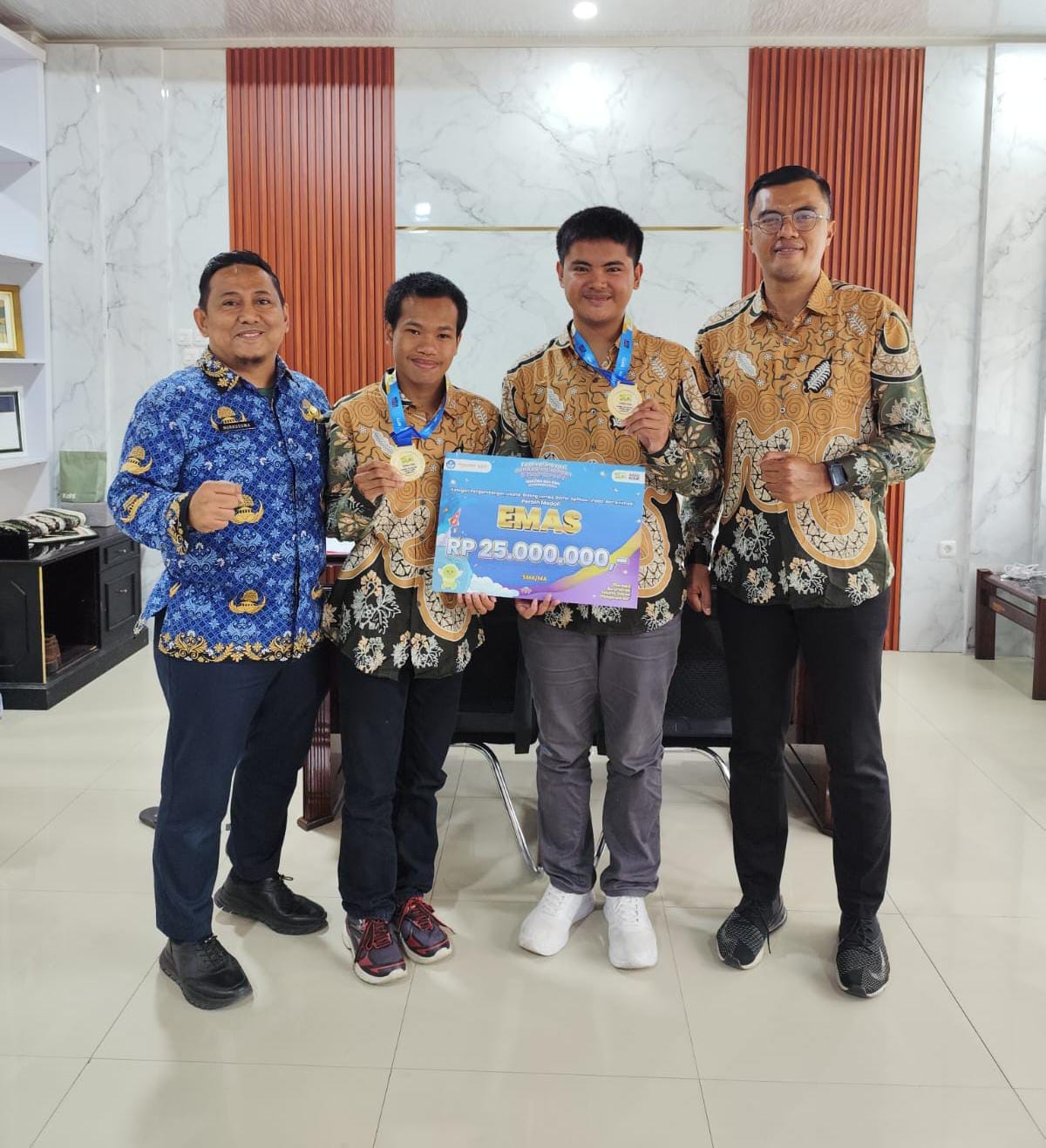 Tim FIKSI SMAN 3 Bulukumba Sabet Medali Emas Tingkat Nasional, Ini Harapan Kabid SMA Disdik Sulsel