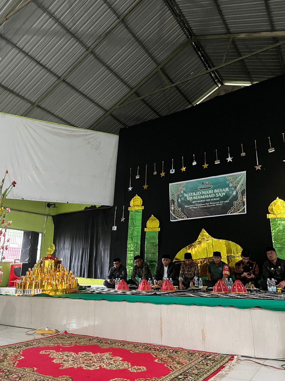 Peringatan Maulid Diperingati: OSIS RESO PANRITA UPT SMAN 6 Wajo Gelar Acara Peringatan Maulid