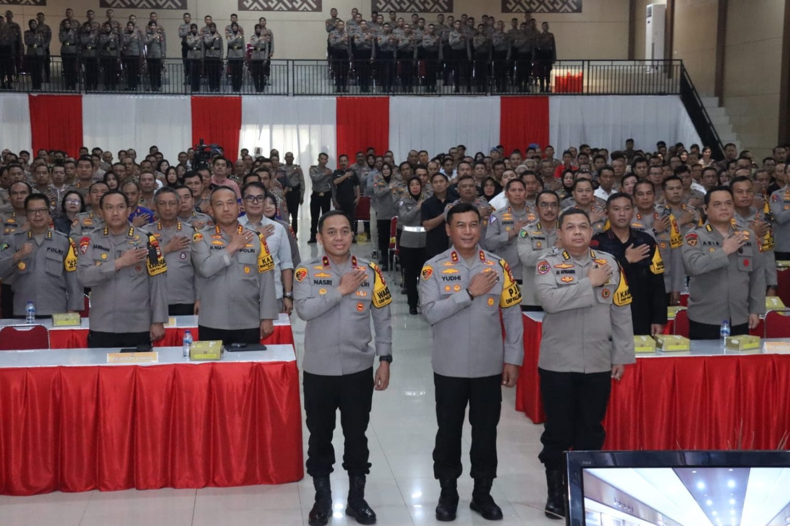 Gelar Commander Wish, Ini Arahan Kapolda Sulsel Kepada Personel