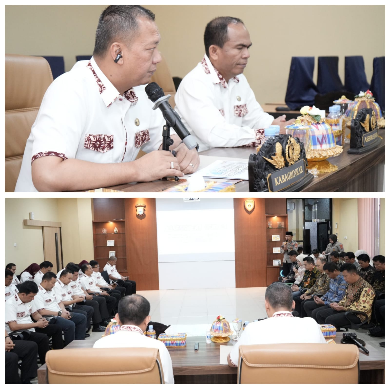 Biro SDM Polda Sulsel Gelar Aseement Jabatan Kasatresnarkoba T.A. 2024