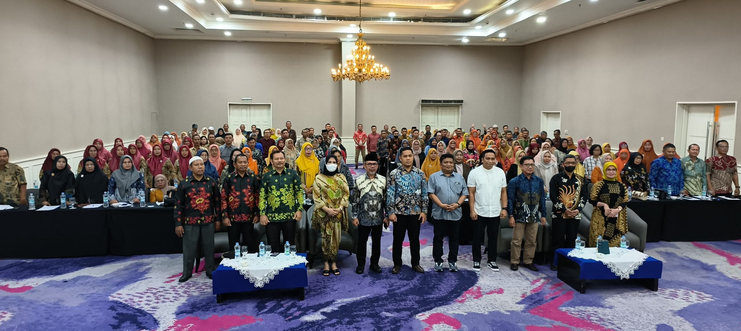 Platfrom Merdeka Mengajar Berbasis Inovasi, Peserta Bimtek Terima Materi Terkait Pendidikan Yang Berkompeten dan Berkarakter