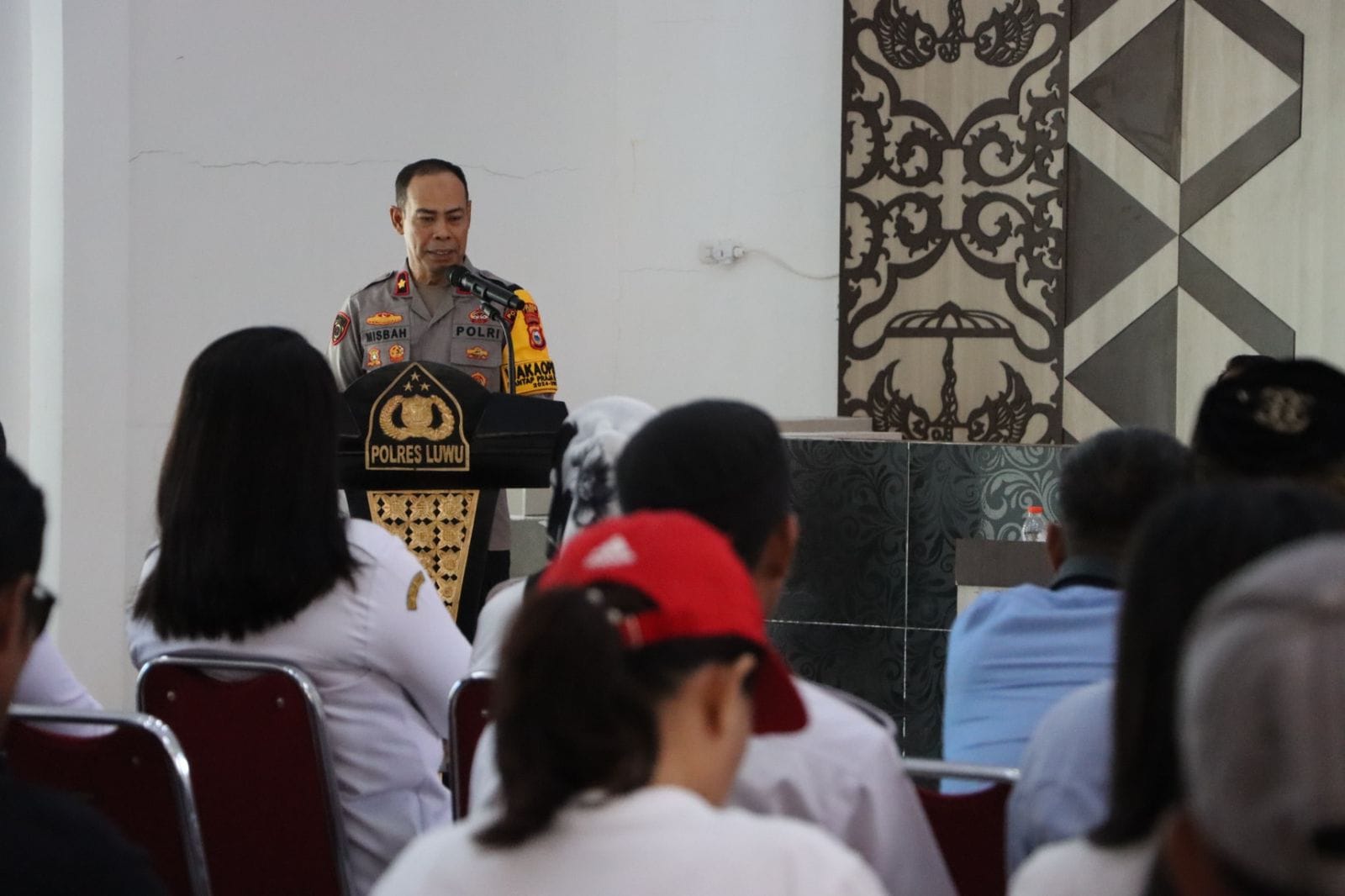Tutup Diskusi Forum Silaturahmi Kamtibmas, Polres Luwu : Mariki Bersama Ciptakan Pilkada Luwu yang Berbudaya dan Bermartabat