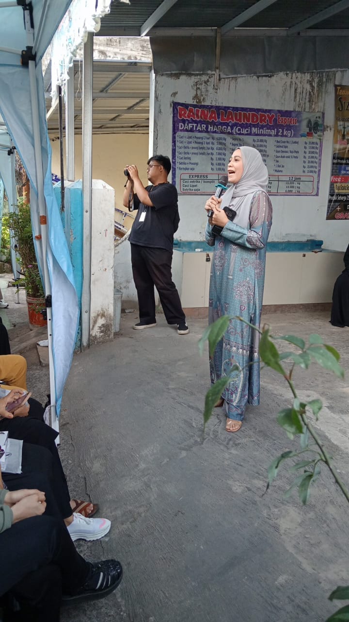 Penguatan Religi Prioritas SEHATI Makassar Nyaman