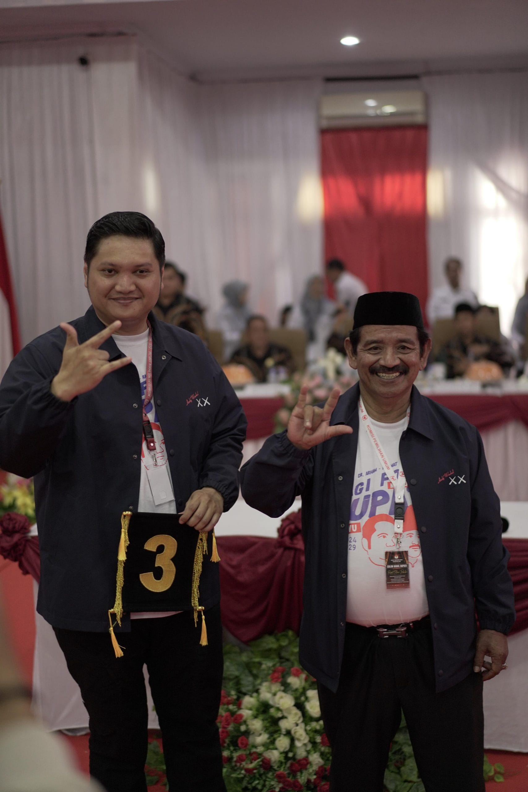 Terbina yang Inklusif, Madani dan Sinergi, Tiga Langkah Strategis Arham-Rahmat Membangun Luwu Maju dan Sejahtera