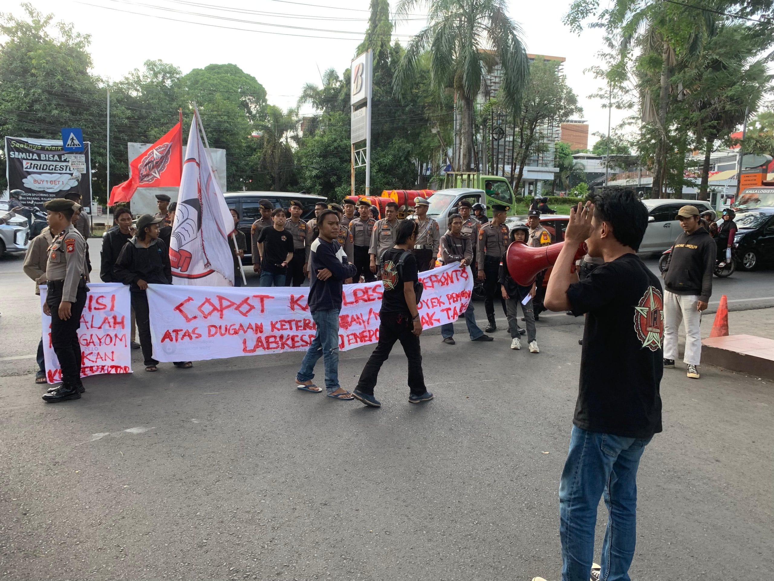 Koalisi Kerakyatan Nasional: Copot Kapolres Jeneponto Atas Dugaan Main Proyek