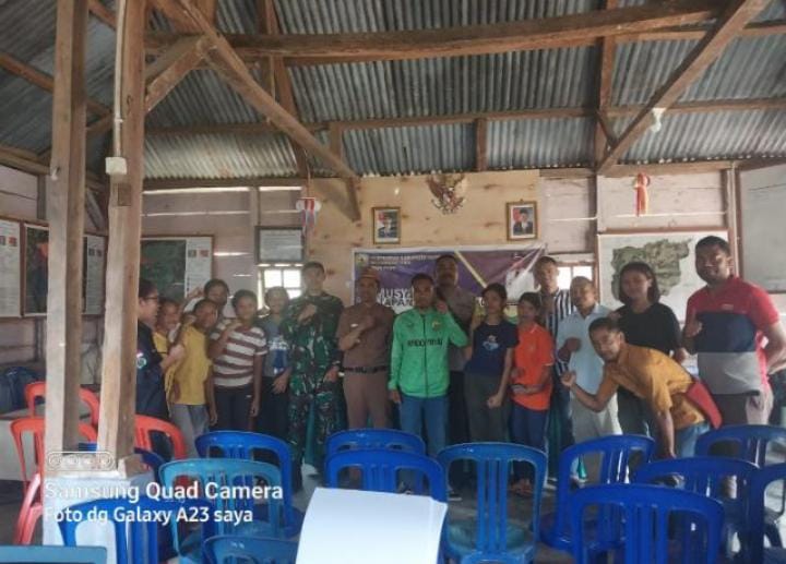 Kepala Desa Rado Ajak Masyarakat Sinergi dengan Pemerintah untuk Perbaiki Jalan Berlubang
