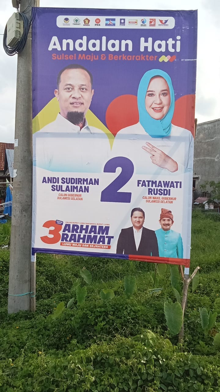 Perkuat Kemenangan Andalan-Hati Pada Pilgup Sulsel di Kabupaten Luwu, Relawan Arham-Rahmat Lakukan Langkah Strategis Berkampanye Santun dan Cerdas