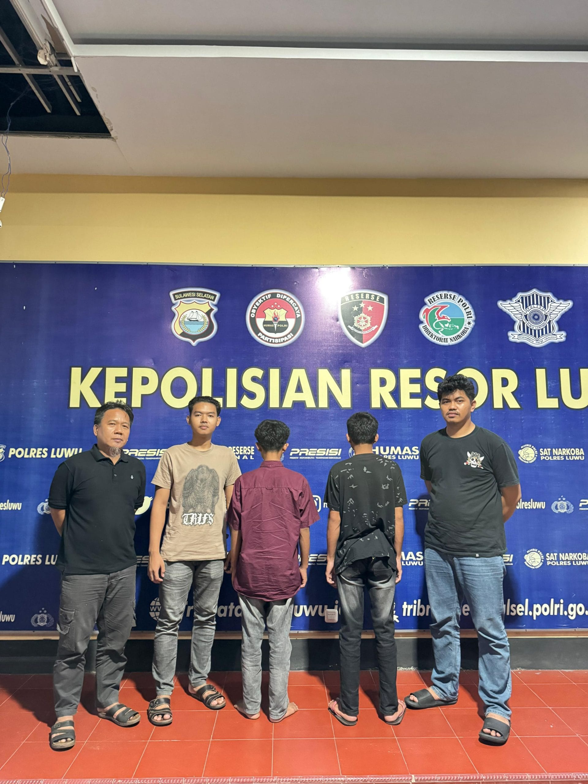 Setubuhi Anak Dibawah Umur, Dua Remaja di Bua Diringkus Satreskrim Polres Luwu