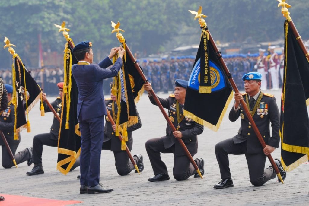 Berkat Inovasi dan Kesuksesan Kelola Arus Mudik, Satker dari Institusi Ini Raih Pengharaan dari Presiden Jokowi