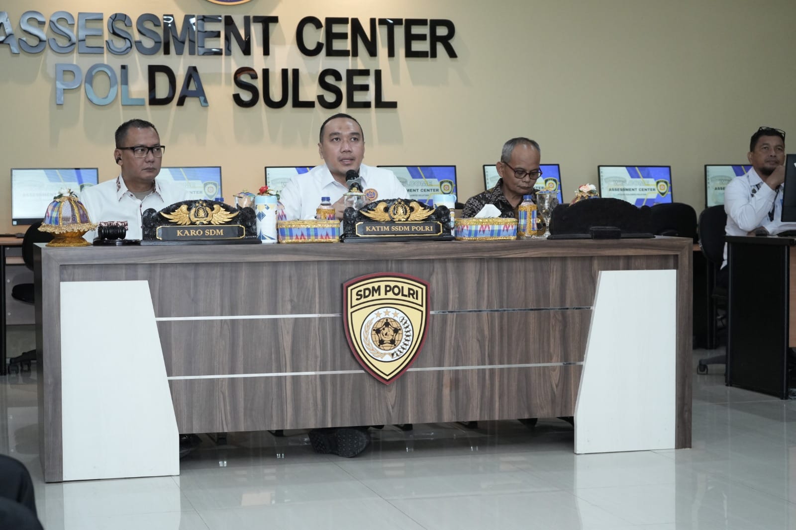 20 Pejabat Pemkab Lutim Mengikuti Asessment Jabatan di Polda Sulsel