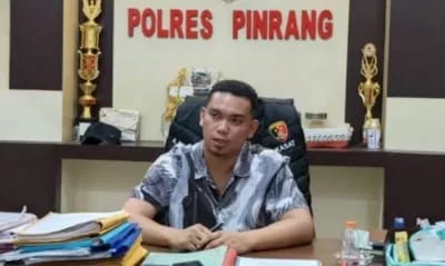 Follow Akun Medsos Paslon Pilkada Pinrang 2 ASN Jadi Tersangka