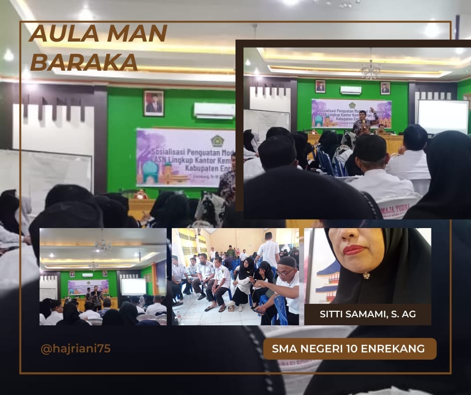 Penguatan Moderasi Beragama di Kalangan Guru PAI: Sosialisasi di Enrekang