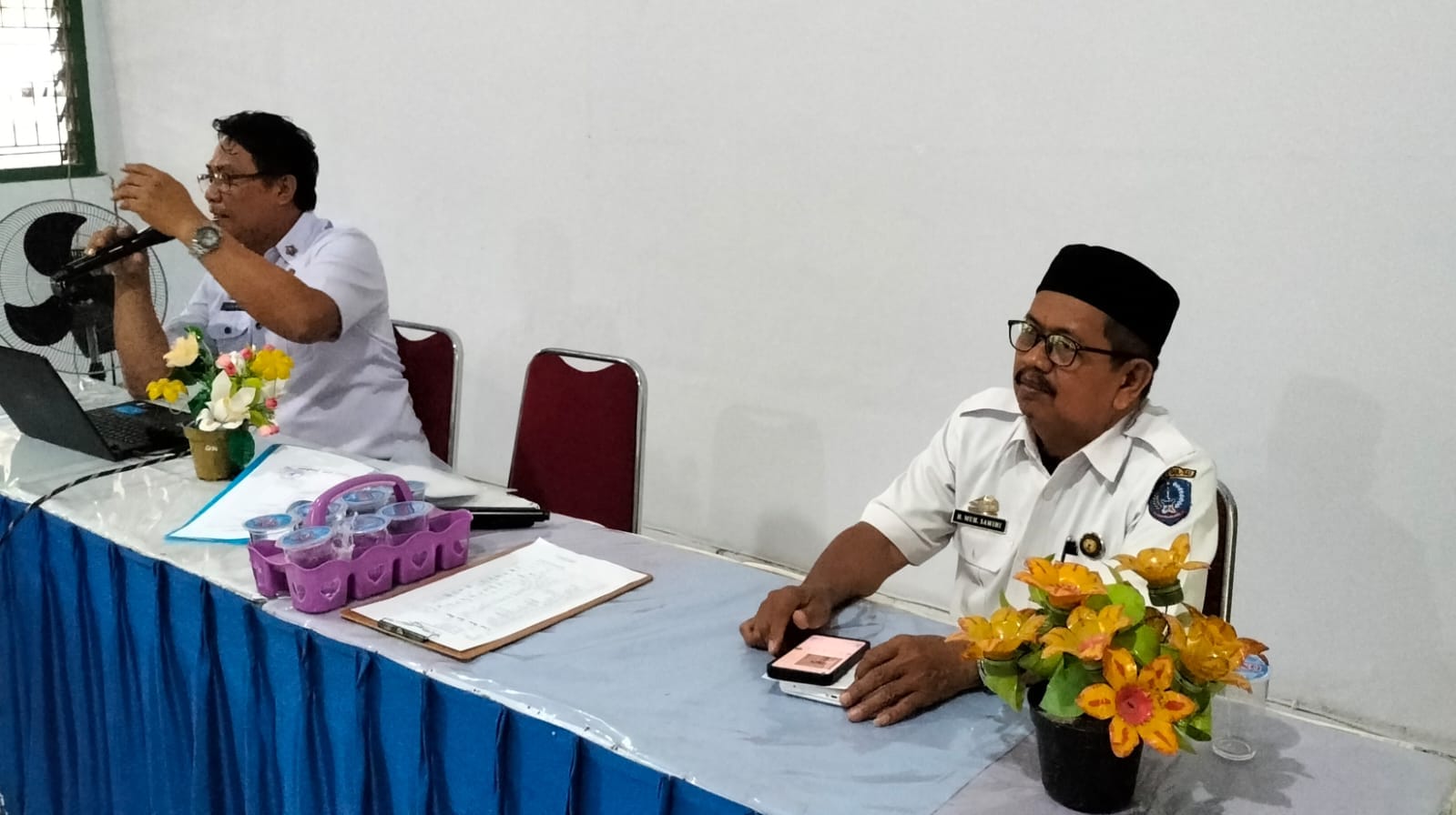 SMAN 8 Soppeng Gelar Pertemuan Pemantapan Akreditasi Sekolah