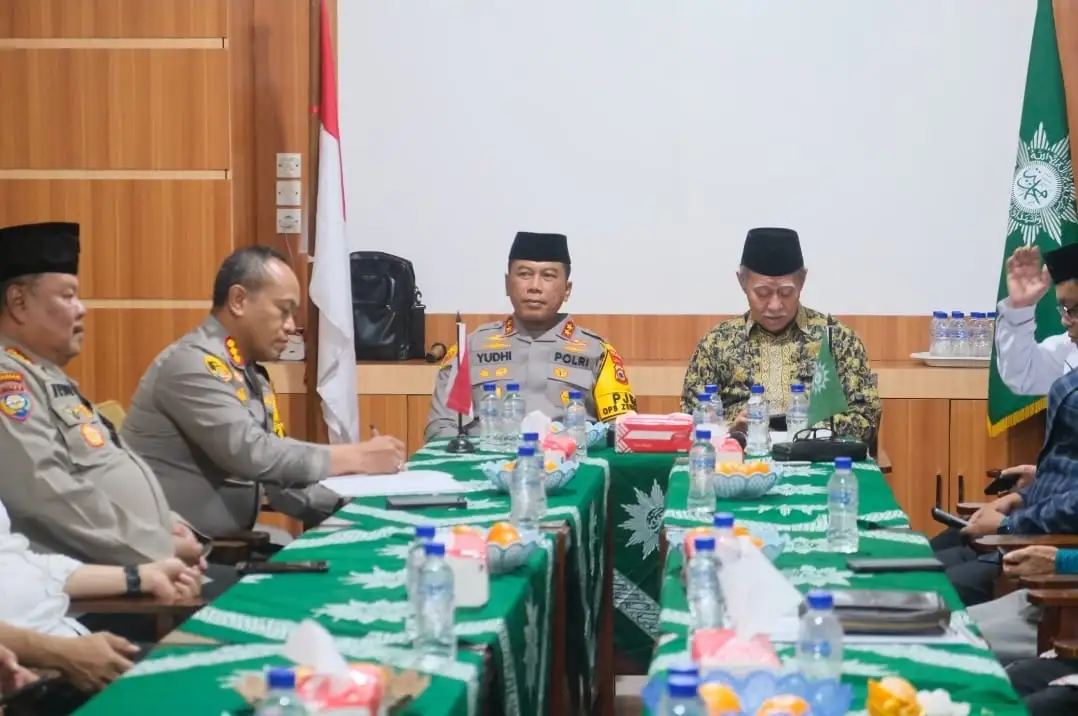 Silaturahmi Kapolda Sulsel dengan DPW Muhammadiyah Sulsel: Menjaga Pilkada Aman dan Damai