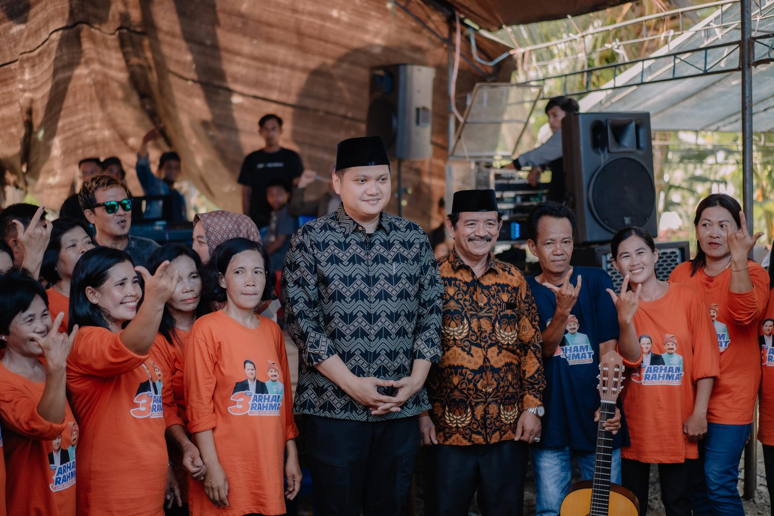 Komitmen Cabup dan Cawabup Arham-Rahmat Jalankan Tata Kelola Pemerintahan Jika Diberikan Mandat Oleh Masyarakat Luwu