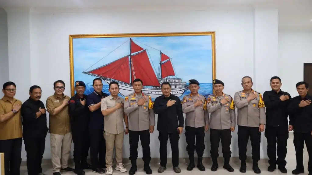 Silaturahmi Kapolda Sulsel Bersama Kabinda Sulsel, Perkuat Sinergitas untuk Pilkada Aman dan Kondusif