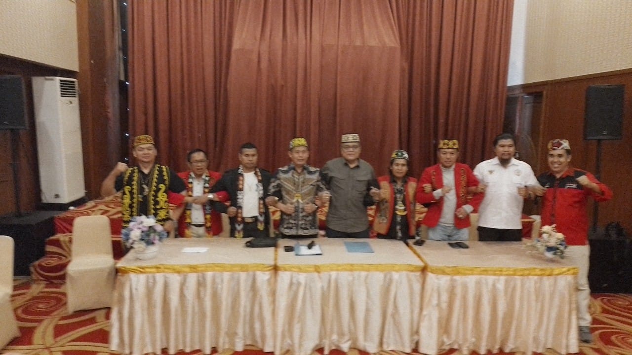 PERNYATAAN SIKAP TERHADAP TIDAK DIAKOMODIRNYA PUTRA-PUTRI DAYAK DALAM KABINET PRABOWO-GIBRAN PERIODE 2024-2029