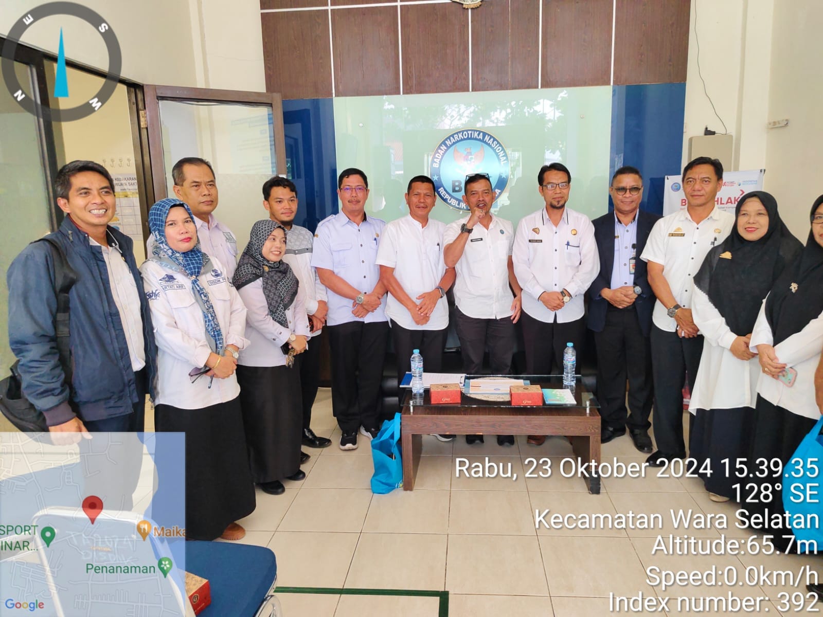 BNN Palopo Gelar Pertemuan dengan Kepsek SMA dan SMK, Kepala SMKN 5 Beberkan Hasil Kesepakatannya