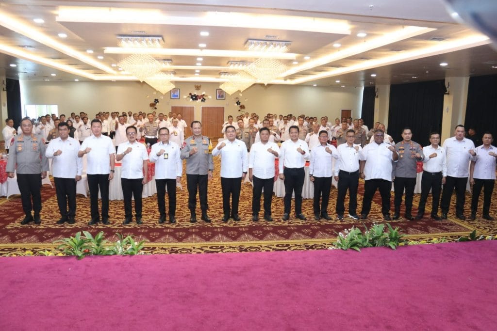 Pusiknas Bareskrim Polri Gelar Supervisi di Polda Sumsel, Optimalisasi EMP dan SP2HP