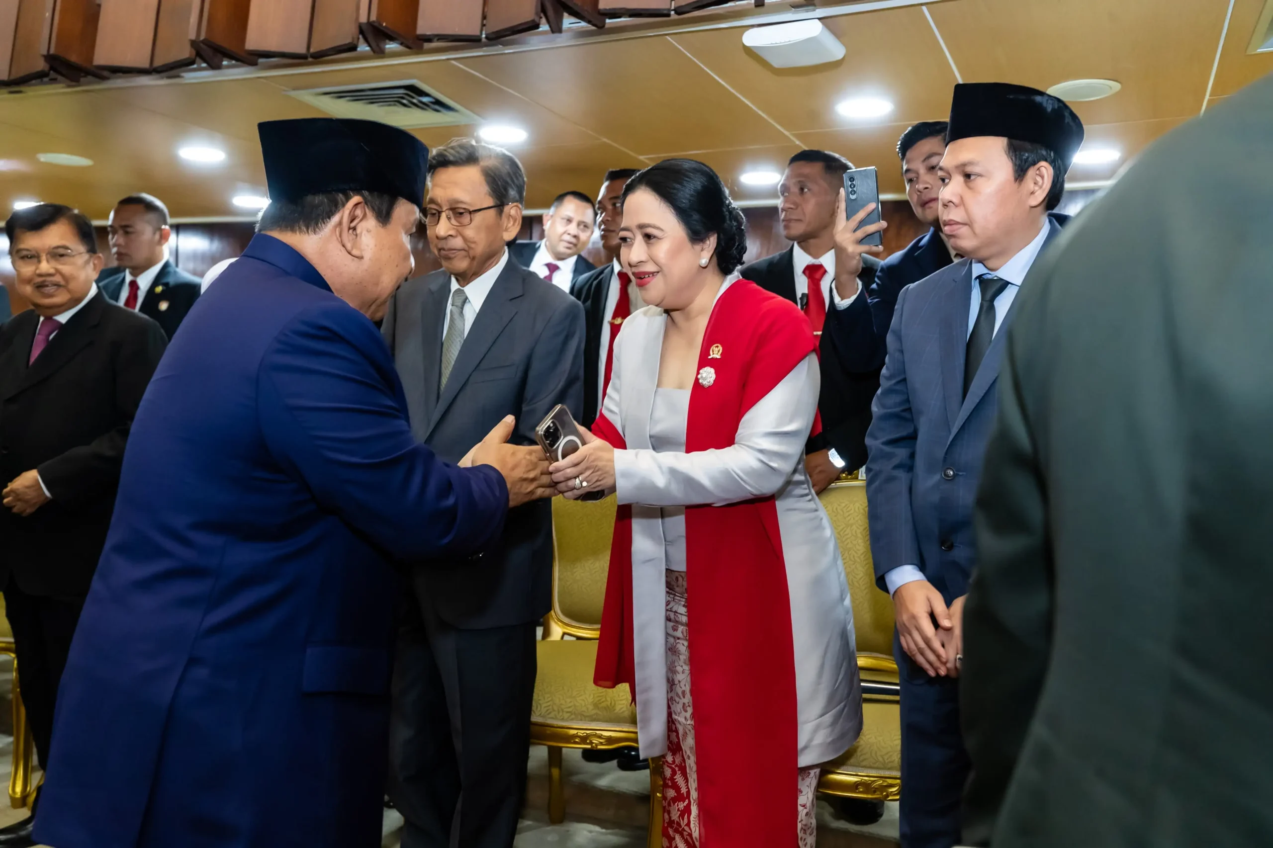 Puan Apresiasi Prabowo Ajak Semua Bersatu: Bangun Indonesia Tak Bisa Sendirian