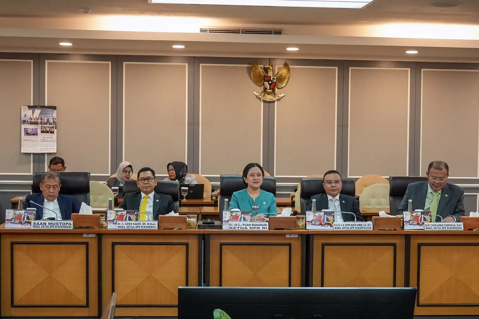 Puan Maharani: DPR Periode Baru Berjumlah 13 Komisi