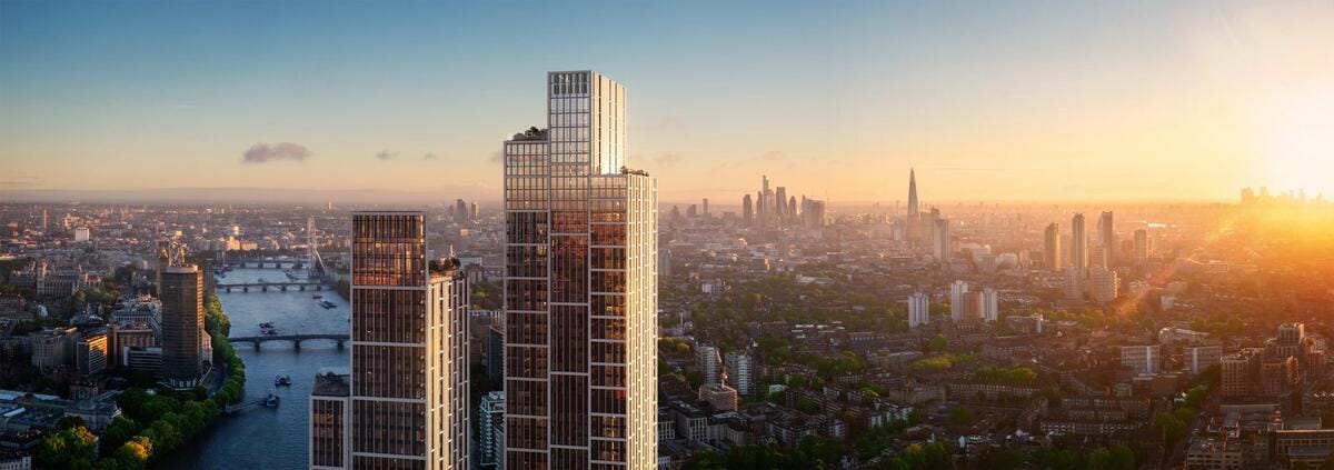 Park Hyatt London River Thames, Hotel Luxury Baru di London