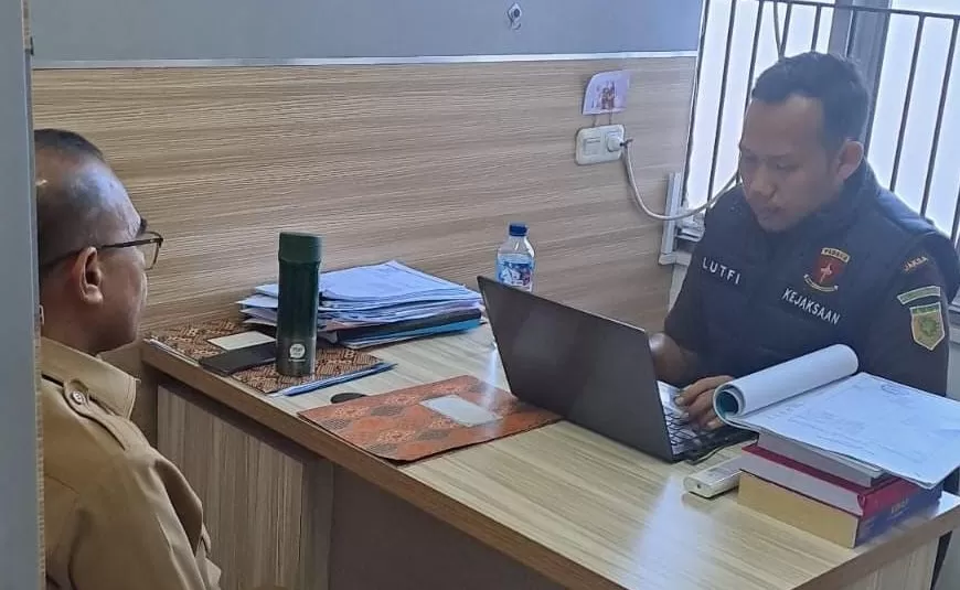 Penyidik Kejati NTT Periksa Eks Kepala Dinas PUPR NTT Terkait Dugaan Korupsi Proyek Irigasi di Kabupaten Manggarai
