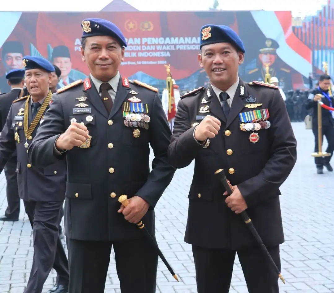 Kapolda Sulsel Irjen Pol Yudhiawan Hadiri Penganugerahan Nugraha Sakanti untuk Polri
