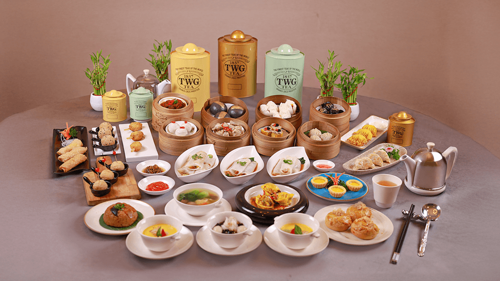 Simfoni Harmonis Dim Sum dan Tea Pairing di Tien Chao