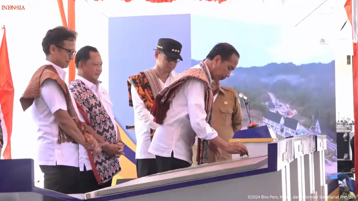 Resmikan Tujuh PLBN Baru, Presiden: Wajah Negara Kita Ada di Sini