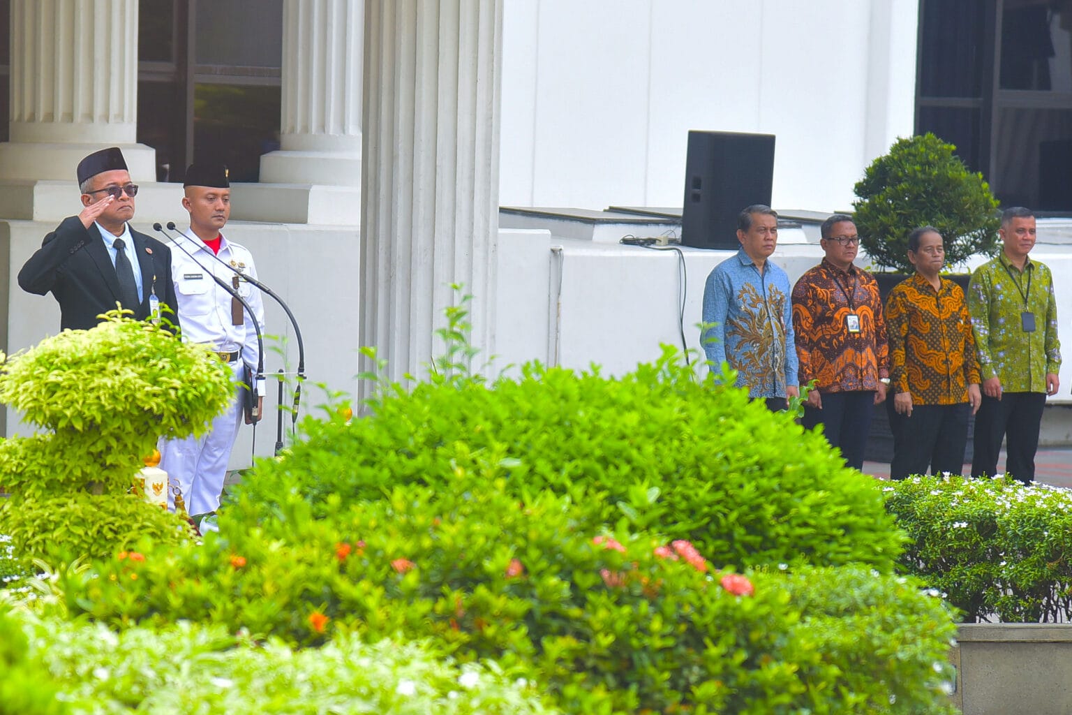 Ikuti Upacara Hari Kesaktian Pancasila, Pegawai di Lingkungan Lembaga Kepresidenan Ucapkan Ikrar Kesetiaan Pancasila