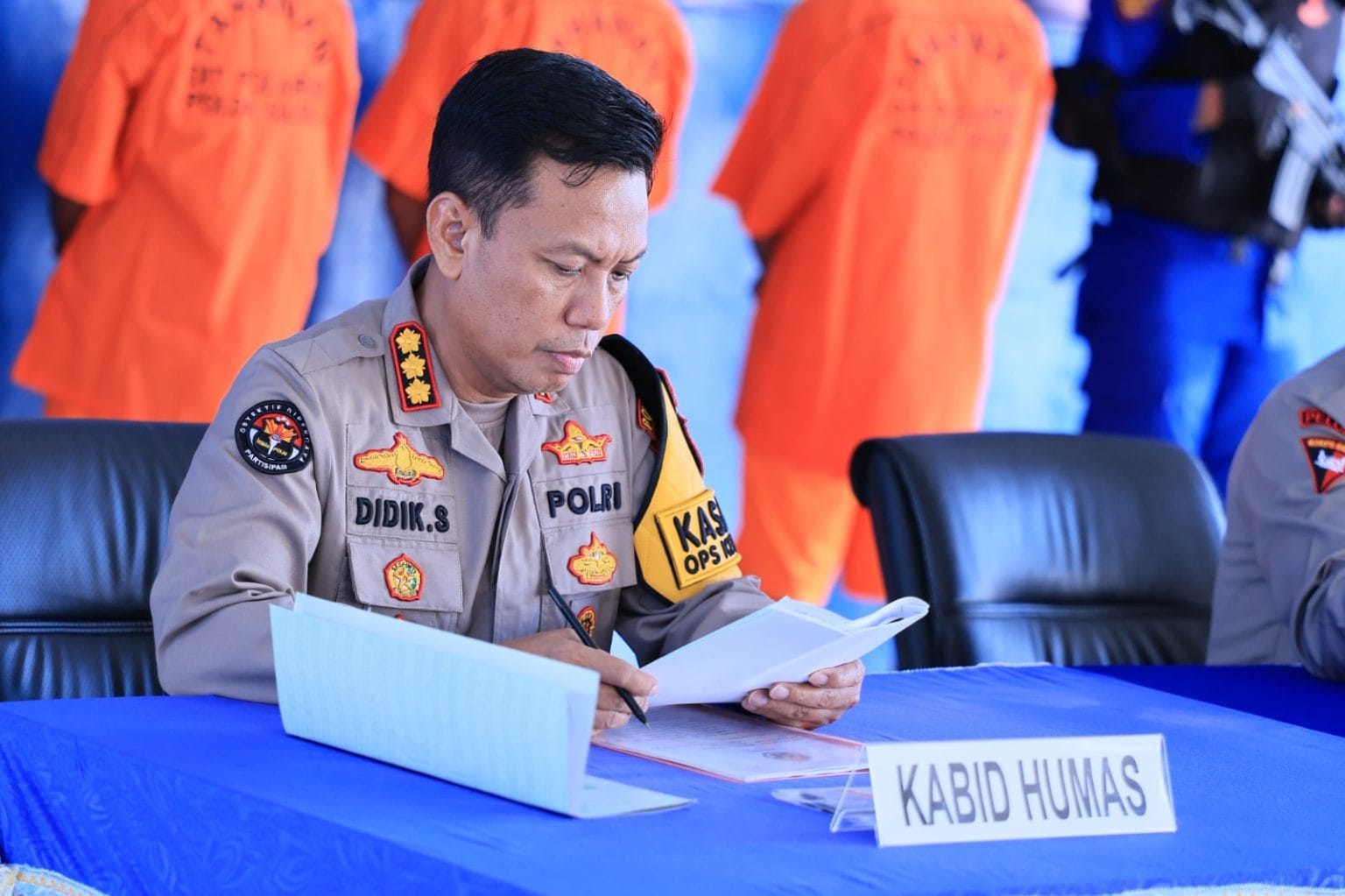 Kabidhumas Polda Sulsel Klarifikasi Berita Tahanan Narkoba yang Kabur